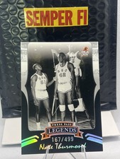 #S20 Nate Thurmond 2006-07 Press Pass Legends Silver Bowling Green #/499 FS