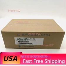 US FREE TAX YASKAWA SGMAS-08A2A21-Y2 AC Servo...