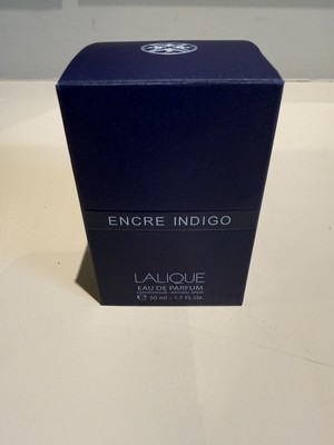 Lalique Men's Encre Indigo Eau de Parfum Spray 1.7 Oz (50ml)