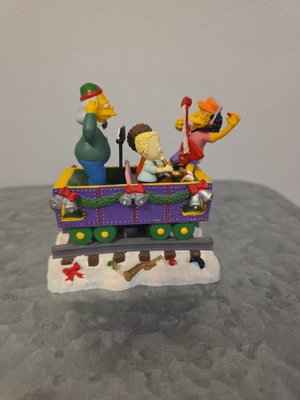 #ad #ad The Simpsons Christmas Train “ A Jammin Christmas” $50.00