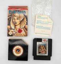 Retro: Vintage: PYRAMID NINTENDO NES 1990 GAME with original box/sleeve