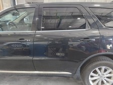 Used Rear Left Door Assembly Rear Side Fits 2014 Dodge Durango Electric L. Priv Used Rear Left Door Assembly Rear Side Fits 2014 Dodge Durango Electric L. Priv