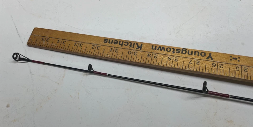 Mitchell Graphite Ultra Lite Brush'nRod BR36S 36 Inch Long Used Once Nice Rod! - Image 2 of 4