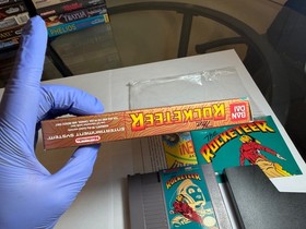 Rocketeer (NES Nintendo Entertainment System) Complete in Box CIB - Tested NICE