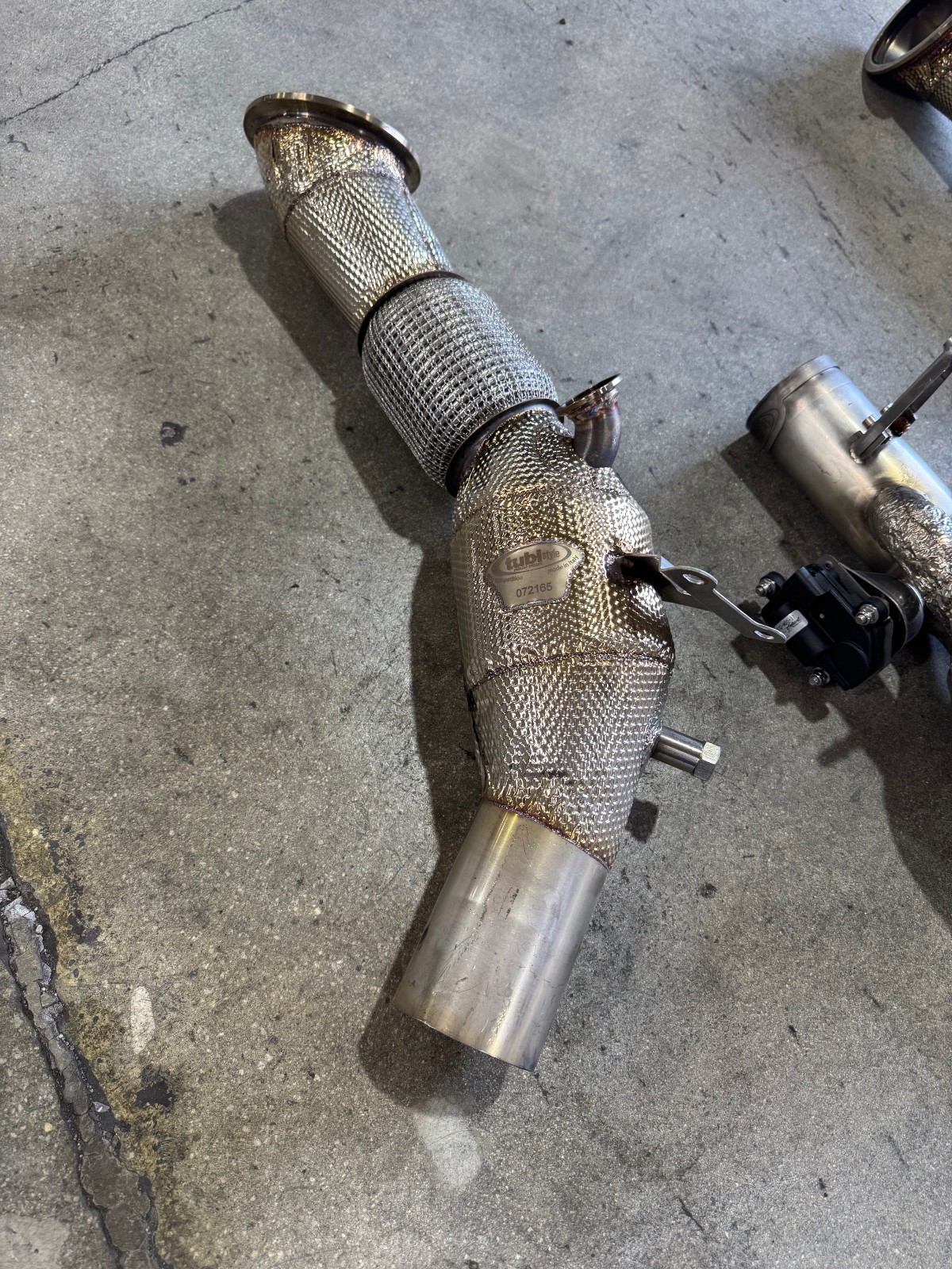 Tubi Ferrari SF90 & SF90XX Muffler Exhaust Kit with 300 Cell High Flow Cat