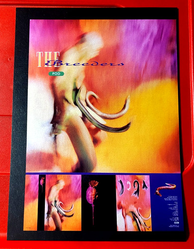 The Breeders Pod Poster Art PICTURE/PRINT 8.5"x 6" Small