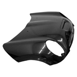 For Mini Cooper 2002-2006 VIS Racing 02BMMCS2DOE-010C Carbon Fiber Hood Foto 3 de 4