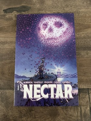 Nectar #1 SOLD OUT Michael Goodwin EXCLUSIVE Trade Dress LTD TO 350  IN-HAND 