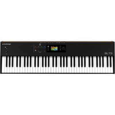 Studiologic SL73 Mk2 MIDI Keyboard Controller (Demo)