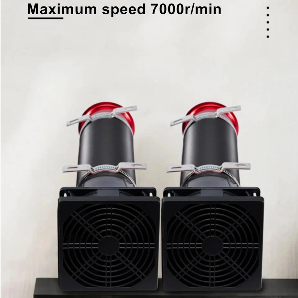 Simulator Wind Speed Sense For Logitech/Thrustmaster G923/G920 Steering Wheel - Image 3 of 4