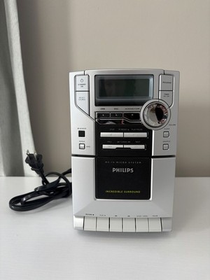 Philips MC-10 Compact CD/Tape/Radio Music System   CD Skips   Tape & Radio Work