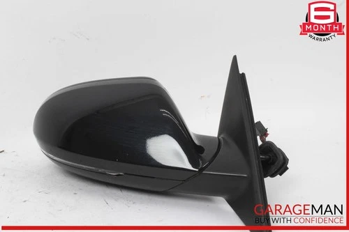 12-18 Audi A6 Front Right Passenger Side Door Rear View Mirror Black OEM