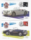 GB Classic British Cars 1996 x 5 FDC