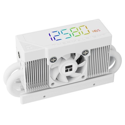 Thermalright HR-10 2280 Pro Digital White M.2 Kühlkörper