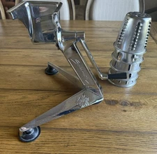 Saladmaster V Machine Manual Food Processor Slicer Grater Shredder