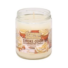 Creamy Vanilla Odor Eliminator Candle 13 oz Smoke Pet Kitchen Odor Control