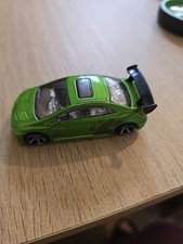 Vintage 2006 Hot Wheels First Editions Honda Civic Si Green