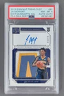 2019 National Treasures Collegiate Ja Morant Silhouettes Auto Patch RC /99 PSA 8