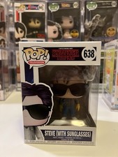 Figura de acción de televisión Funko Pop Strangers Things Steve (con gafas de sol)