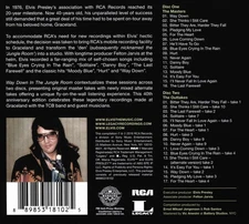 ELVIS PRESLEY - WAY DOWN IN THE JUNGLE ROOM [DIGIPAK] NEW CD