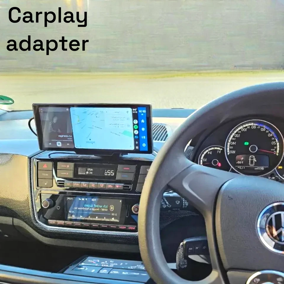 Phone Holder CarPlay Adapter Mount – VW UP, Seat Mii, Skoda Citigo EASY FIT - Image 2 of 4