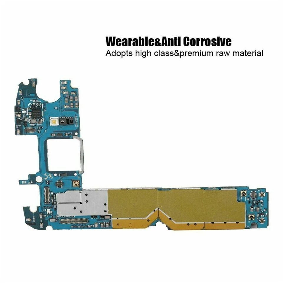 Accesorio de placa lógica de placa base principal desbloqueado para Samsung Galaxy S6 G920P 32 GB Foto 4 de 4