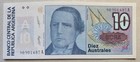 Argentina 10 Australes 1985-89 Unc