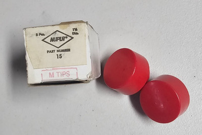 Nupla SP-150 Replacement tips....2 per pack!! NOS!!