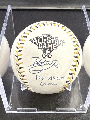 Bobby Jenks Signed 2006 All-Star Game Baseball White Sox Autograph Inscribed - Picture 1 of 6