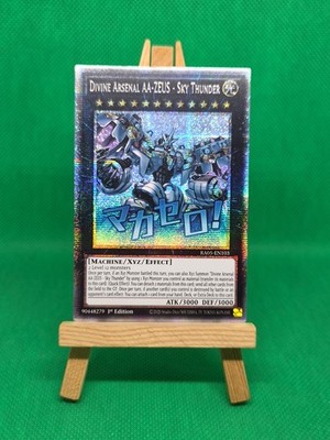 RA05-EN103 Divine Arsenal AA-ZEUS - Sky Thunder Starlight Rare Yu-Gi-Oh! NEW