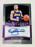 DEREK FISHER Penmanship Auto 2019-20 Prizm NBA Basketball Card #PM-DFS LAKERS
