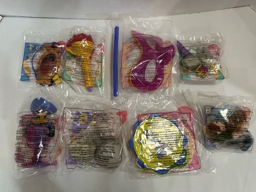 1996 Complete Set 8 Hunchback of Notre Dame McDonald’s Happy Meal Toys Unopened 