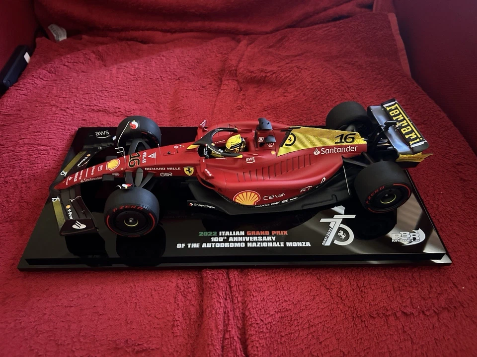 Ferrari F1-75 Monza 1:18 BBR - Immagine 3 di 4