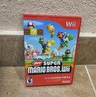 Nintendo Wii - New Super Mario Bros Wii (Missing Manual)