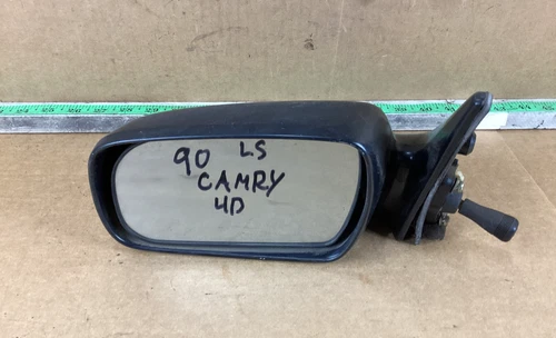 1989-1991 Toyota Camry Left Driver Side Mirror OEM