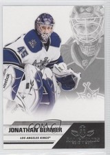 2011 Panini All Goalies Box Set Up Close Jonathan Bernier #37 0i8
