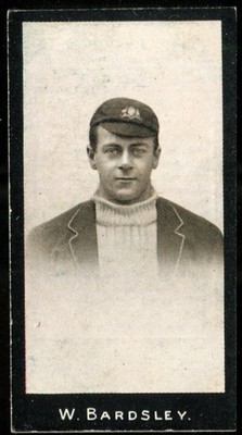 Tabakkarte, F & J Smith, Cricketers, Cricket, 1. Serie, 1912, Warren Bardsley, #16