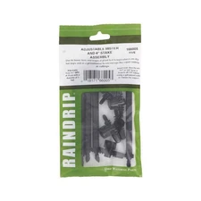 Raindrip Full-Circle Drip Irrigation Micro Spray 7 gph 5 pk (Pack of 4)