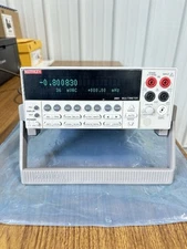 Keithley 2001 7.5 Multimeter (Calibrated)