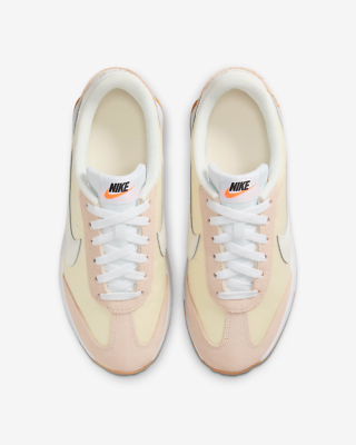 HM4771-104 Nike Pacific Muslin White Safety Orange Sail (Women's