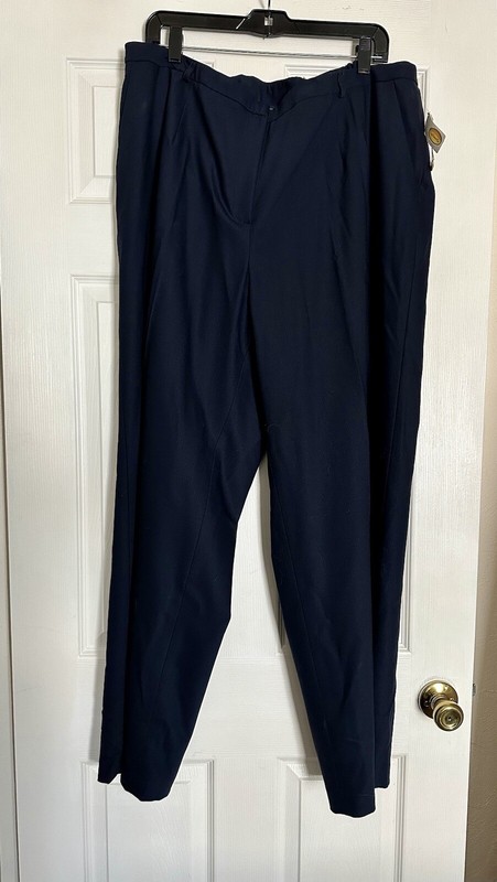 Plus Sized Women’s Talbot Wool Pants - Size 22W