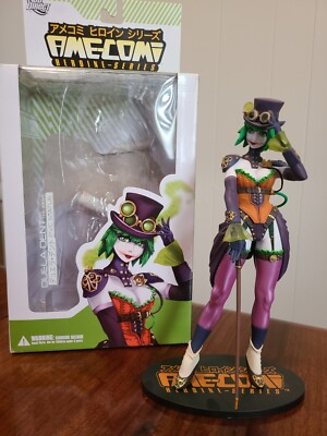 DC Direct Ame-Comi Heroine Series DUELA DENT as the Joker Statue