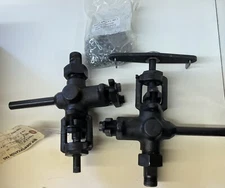 Set of Two - SG855 Steel Valve Set- SG855D Clark Reliance WSP-1500