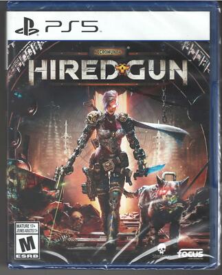 Necromunda Hired Gun - PlayStation 5