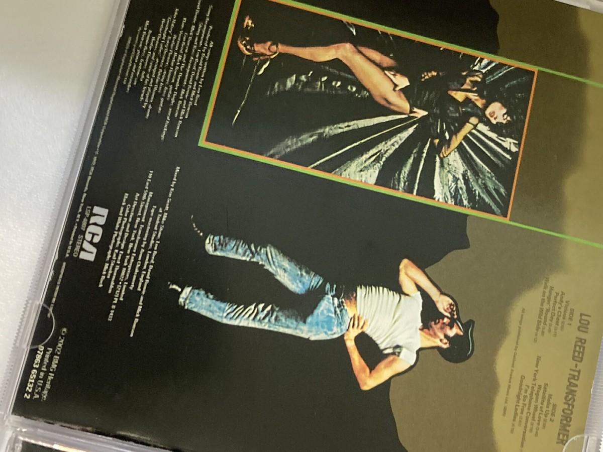 洋楽 [LP] TRANSFORMER LOU REED Lou Reed - Transformer - Amazon.com Music