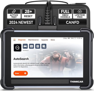 THINKCAR Scanner 672 OBD2 Auto Full Diagnostic K!ey Programmer Coding Tool CANFD