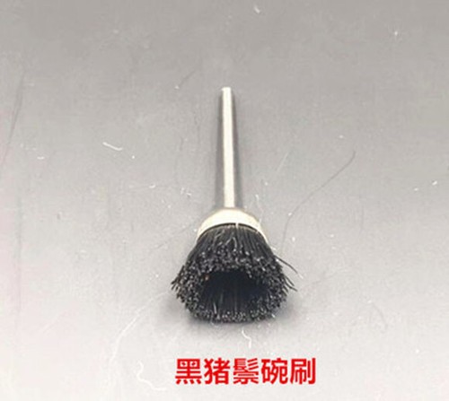 5/10Pcs Brush Polishing Wheel Polishers Dental for Slow straight handpiece - Picture 7 of 24