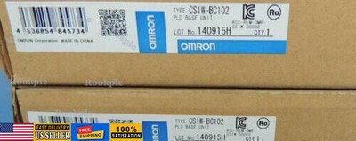 CS1W-BC102 CS1WBC102 NEW Omron PLC backplane free shipping