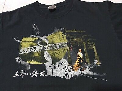 Rare Wu tang Clan 8 Diagrams Shaolin T shirt hip hop Rap tee Rare Wu tang Clan 8 Diagrams Shaolin T shirt hip hop Rap tee
