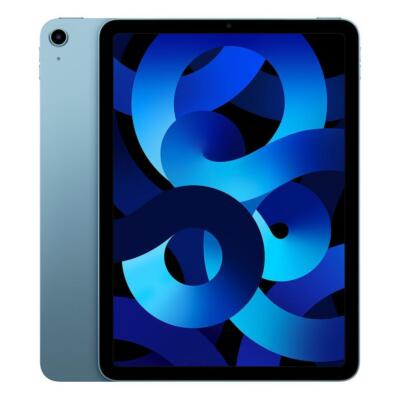 iPad air5 256GB wifiモデル ブルー A2588 Apple iPad Air 5 A2588 WiFi 256GB Blue with Tempered Glass